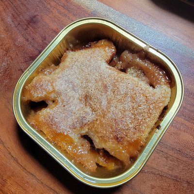 Peach Cobbler