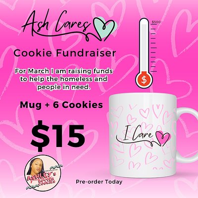 Mug + 6 Cookies