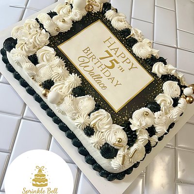 Medium Sheet Cake 