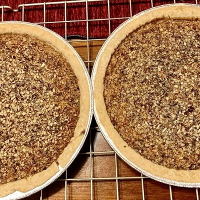 Aunt Bren Pecan Pie