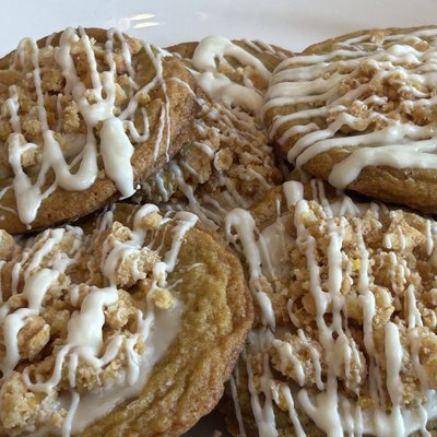 Tangy Lemon Crunch (Half Dozen)