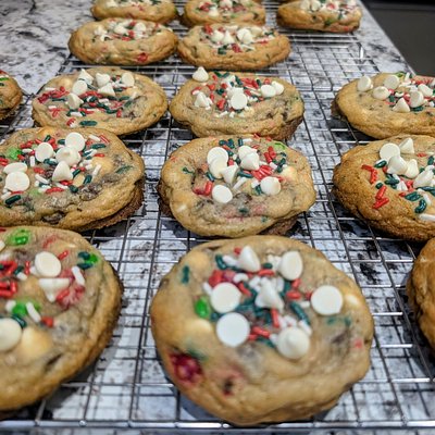 Winter Wonderland Christmas Cookies