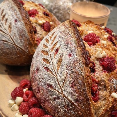 Raspberry White Chocolate