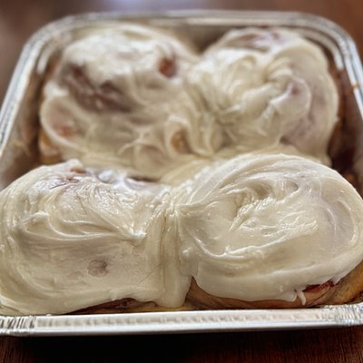 Lemon Raspberry Sweet Rolls (4ct)