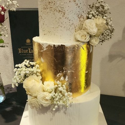 3 Tier - 5 Inch + 7 Inch + 9 Inch (Approx. 55 Servings)