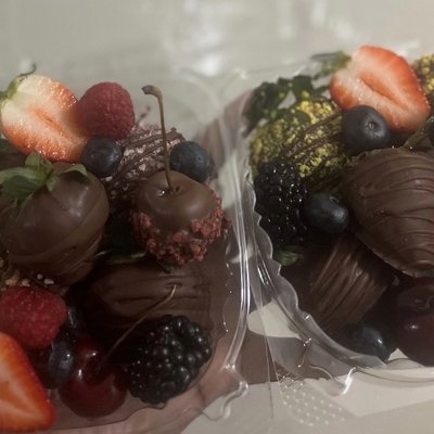Mixed Berry & Cherry Bowl(Small)