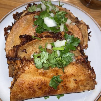 Flour Tortilla Birria Tacos
