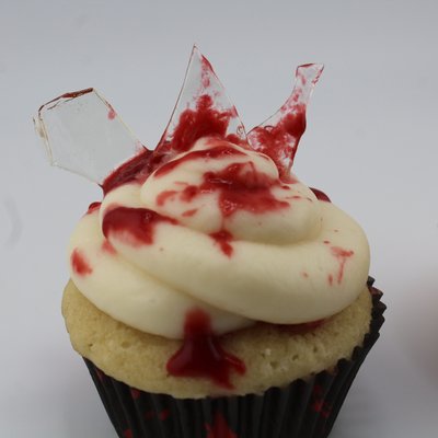🎃🕸Raspberry Murder Cupcakes🕸🎃