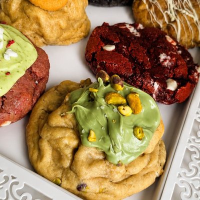 Build Your Own 8 Pack Gourmet NY Style Cookies