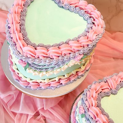 Heart Cake 