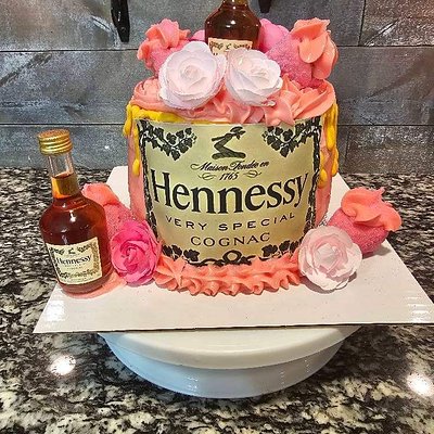 Mini Alcohol Cake