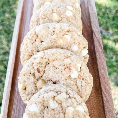 White Chocolate Macadamia Nut Cookies 