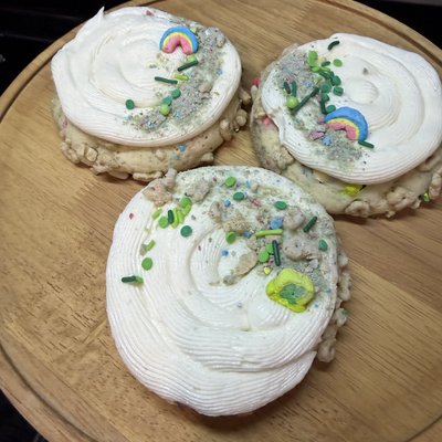 Lucky Charms Cookies 