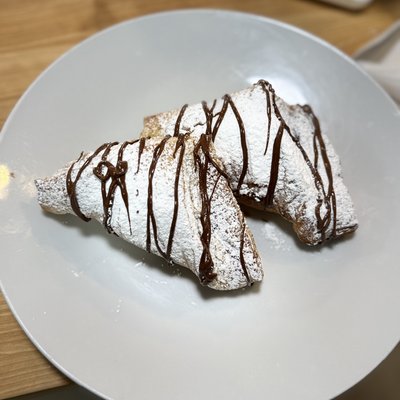Nutella Turnover’s 