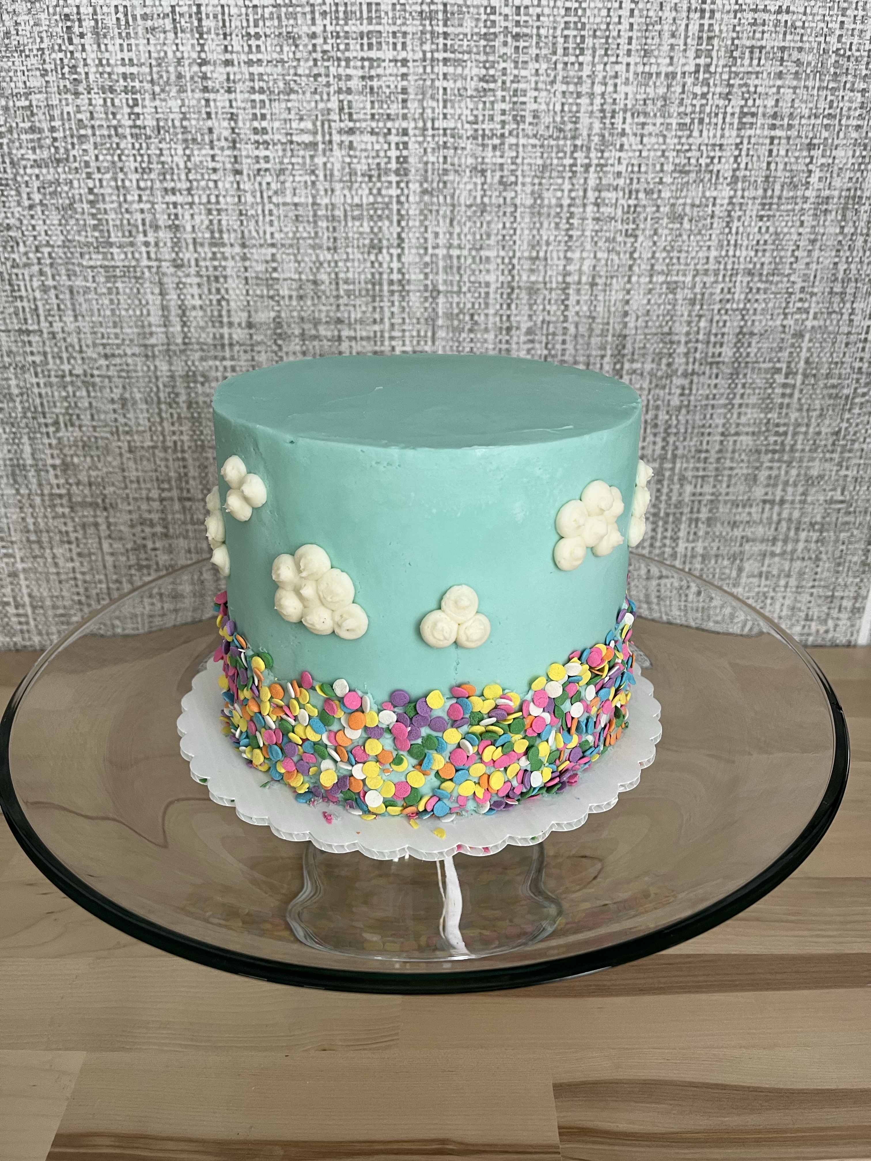 6” Round Cake 
