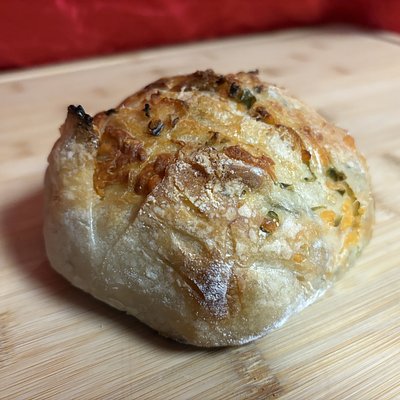 Jalapeño Cheddar Sourdough