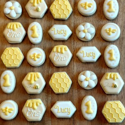 Mini Custom Cookies Inquiry ( $25/ Dozen. 3 Dozen Minimum Order)