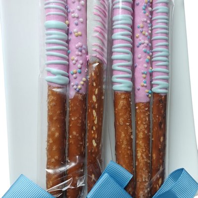 Chocolate Covered Pretzels 