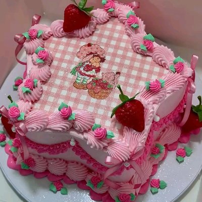 Strawberry Shortcake 🍓🍰