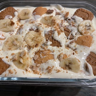 Biscoff Cookie Butter Banana Pudding