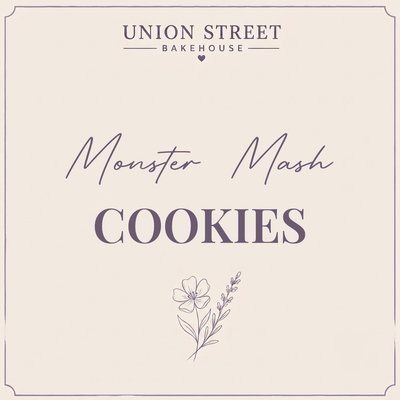 Monster Mash Cookies - 2 Pack