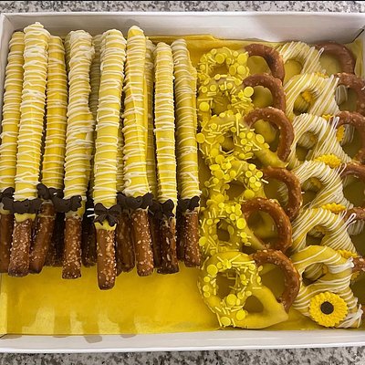 Chocolate Covered Pretzels