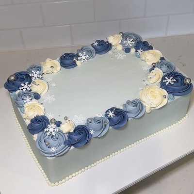 Quarter Sheet Cake - 2 Layer 