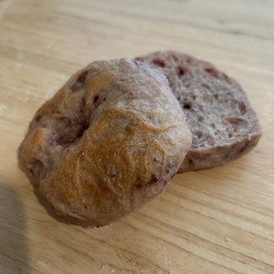 Strawberry Bagels (4)