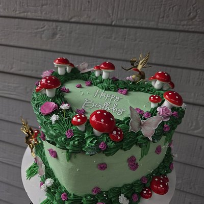 Fairy Cake 