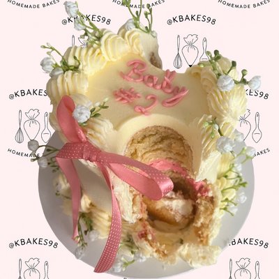 Gender Reveal Bento 