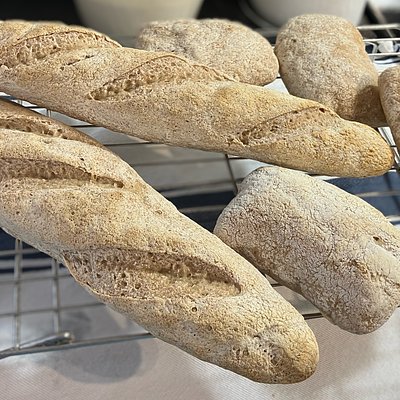 Slow Fermented Baguette 