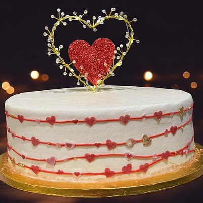 So This Is Love Cake