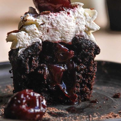Black Forest Cupcakes - 6 Count