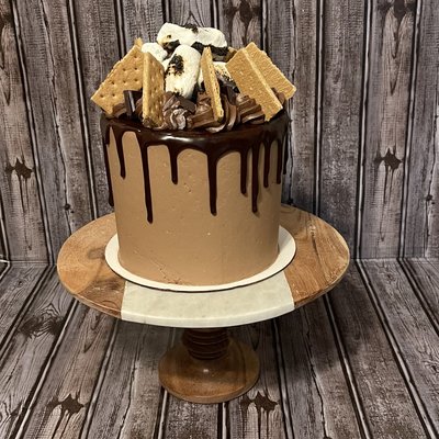 S’mores Cake