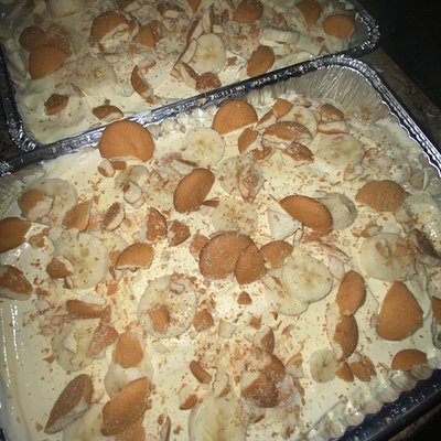 Banana Pudding Pan