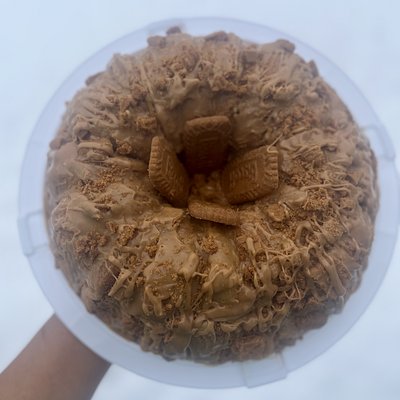 Cookie Butter Pound Cake