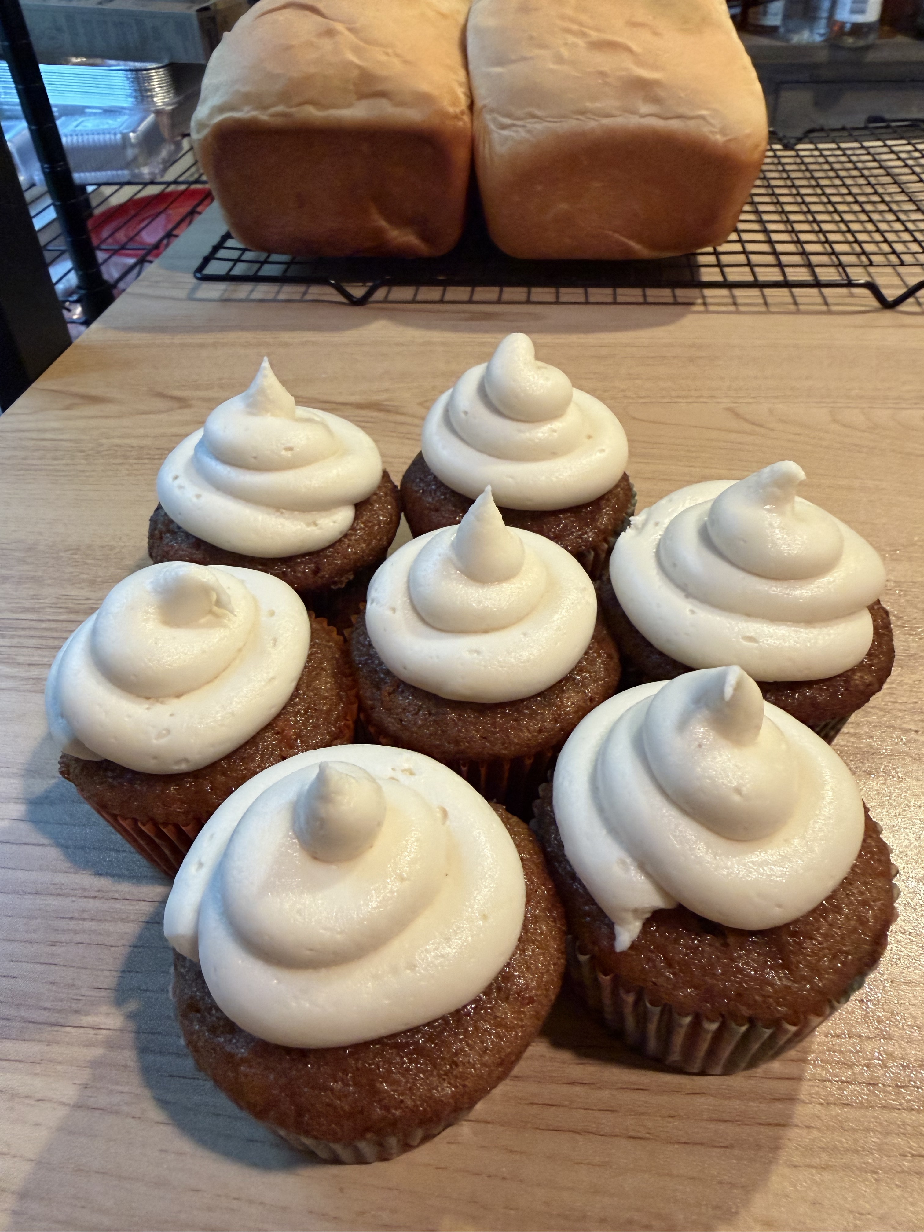 Carrot Cake Cupcakes 
