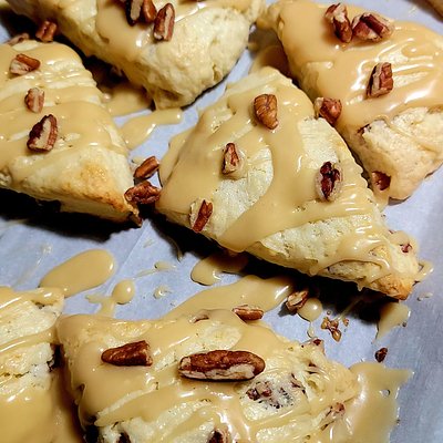 Maple Pecan Scones