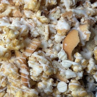 Banana Pudding Popcorn