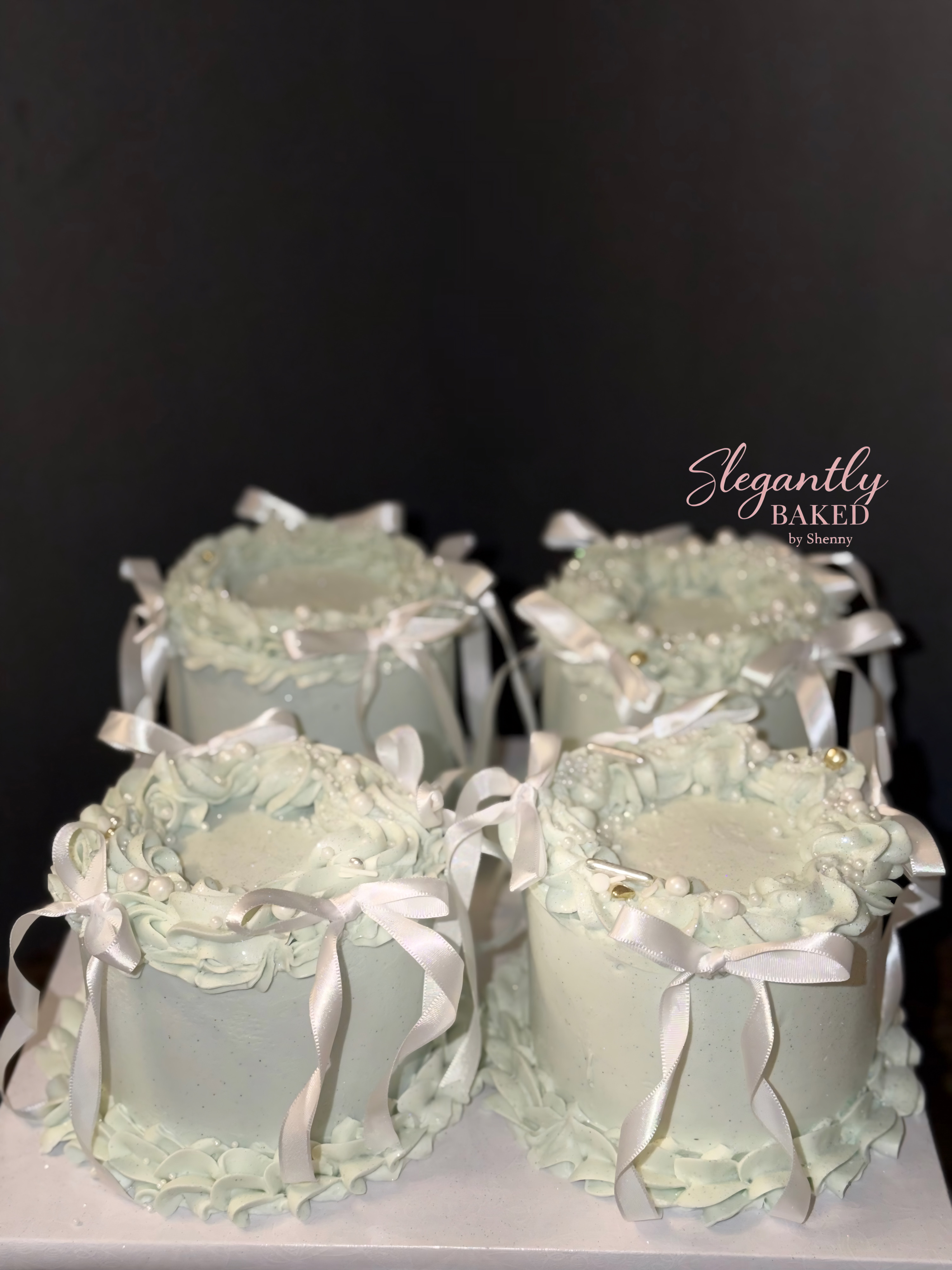 Luxury Mini Cake Tasting 