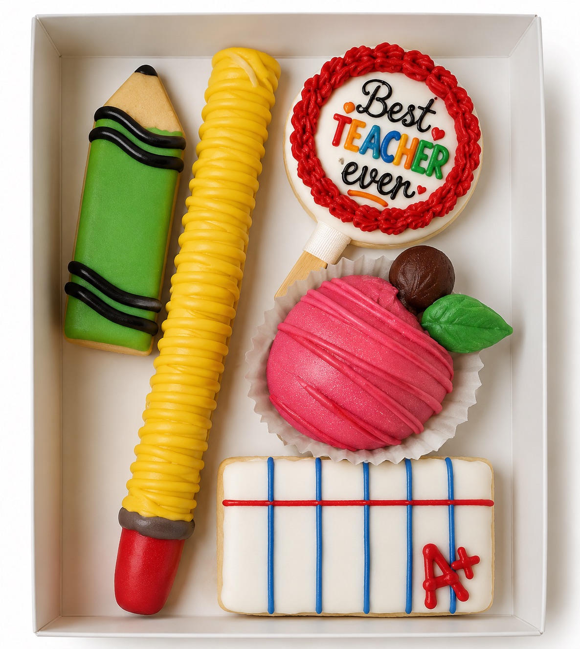 Chocolate Covered Back To School Set