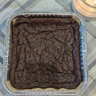 Vegan Double Chocolate Brownies (8x8 Pan)