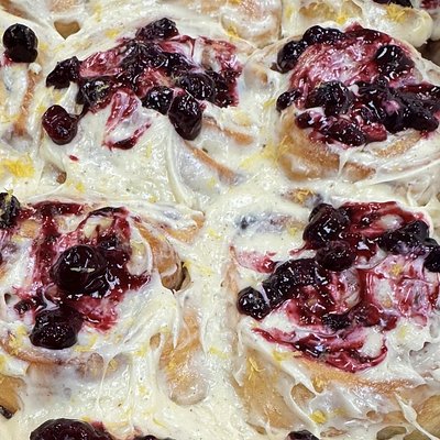 Berry Lemon Bliss Rolls - 2 Pack