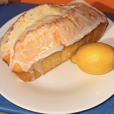 Lemon Sourdough Cake Bread 
