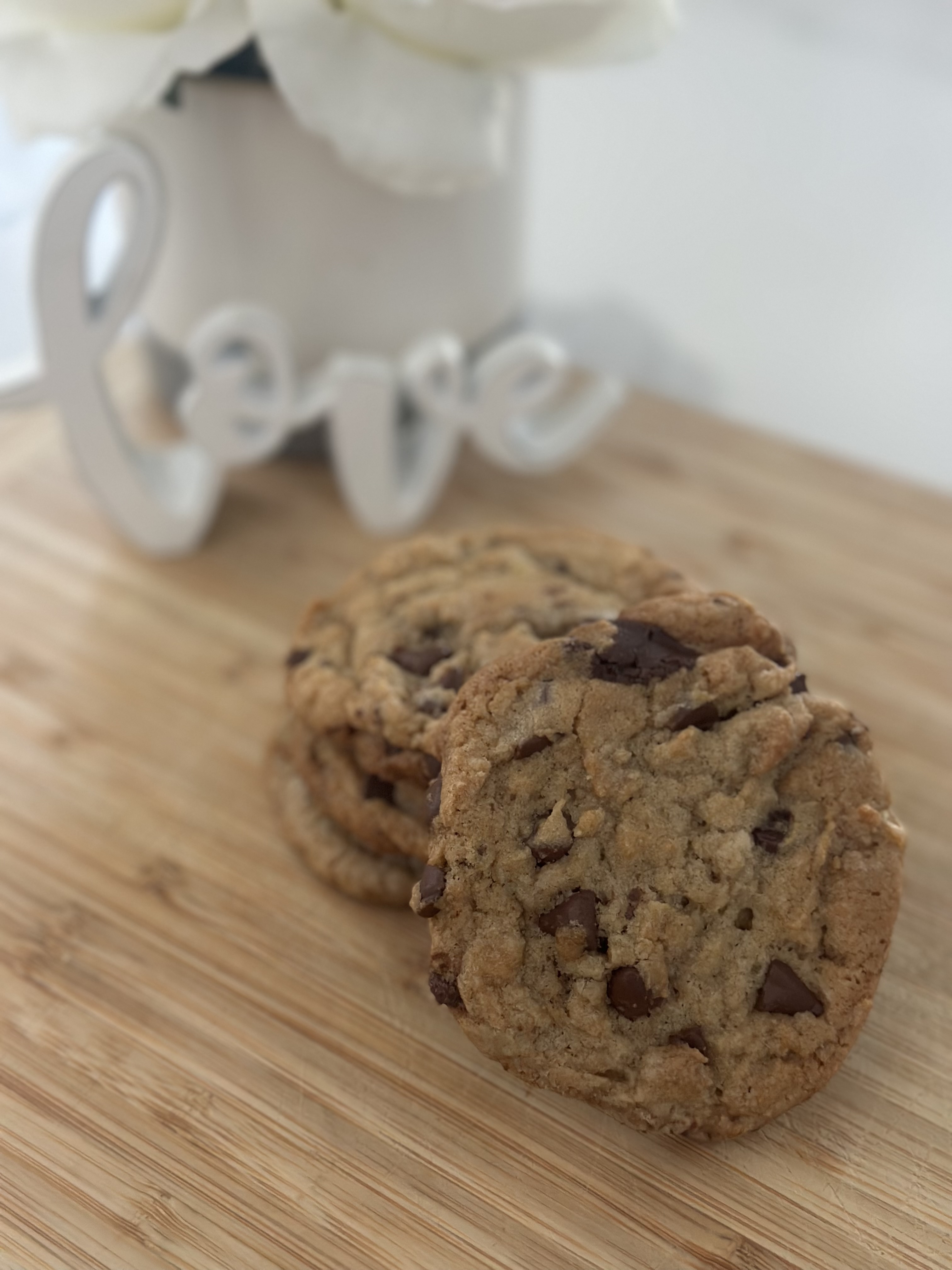Sourdough Chocolate Chip Cookies (1 dozen) 