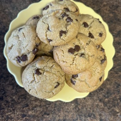 Browned Butter Chocolate Chip Cookies