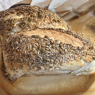 seeded white bread