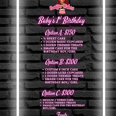 Baby’s 1st Birthday 