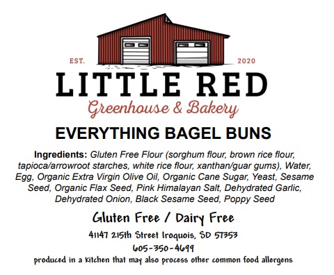 Everything Bagel Buns