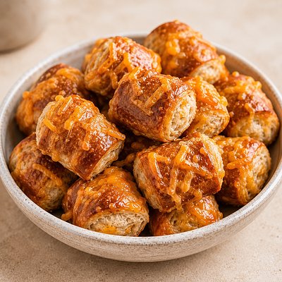 1 Lb Of Cheddar Pretzels Bites 